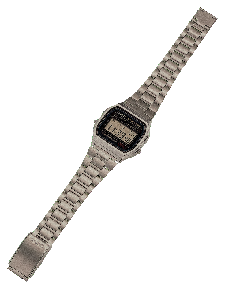 Casio A168 电子手表